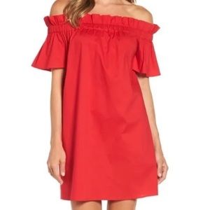 Pleione Off Shoulder Dress